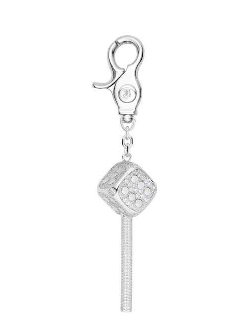 【BabyTarth】DIAMOND DICE LOLLIPOP KEYRING 【BabyTarth】DIAMOND DICE LOLLIPOP KEYRING