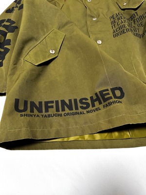 UNFINISHEDミリタリーコート25022