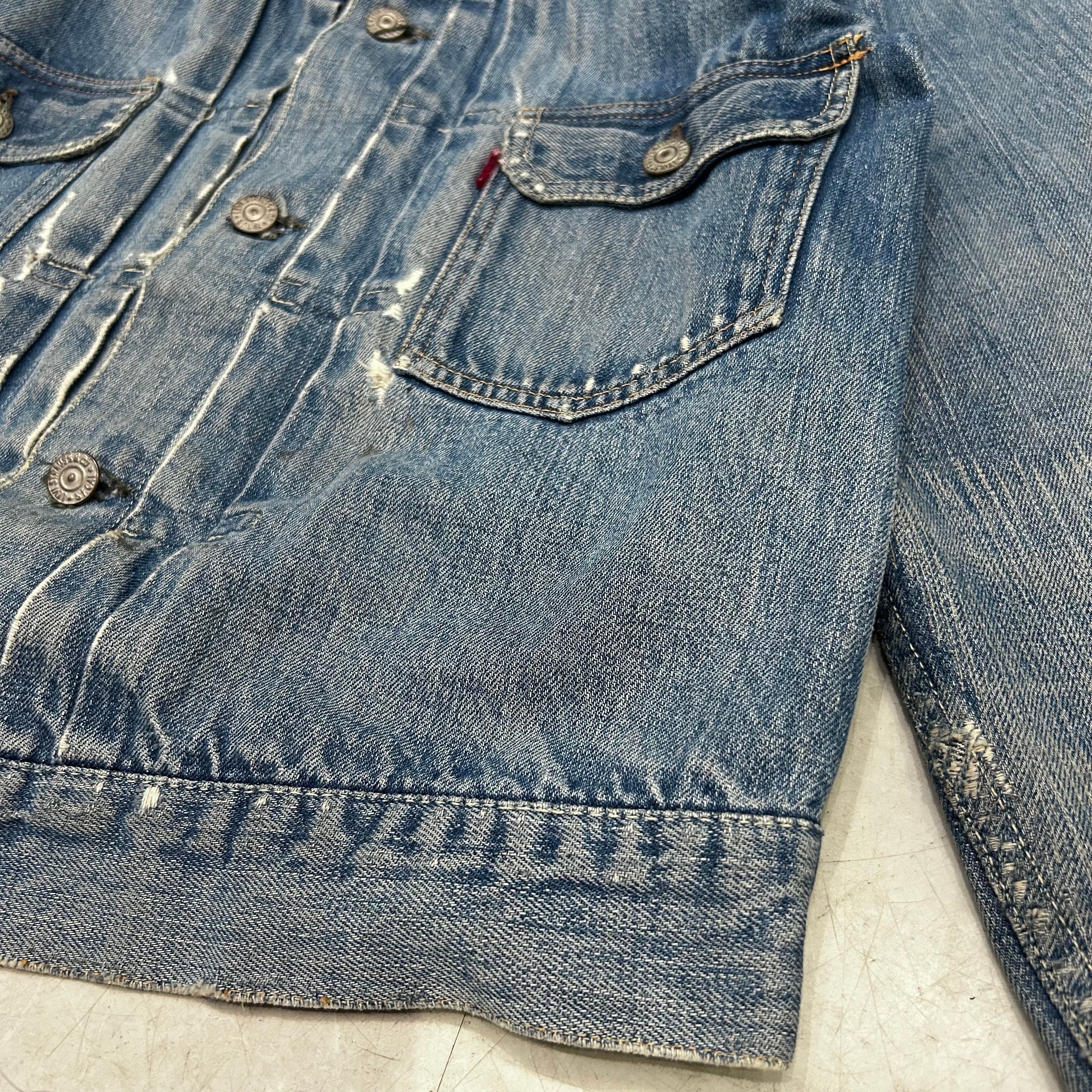 ストアブランド デニムジャケット 50's セカンド タイプ 506 507xx E.50's 507XX DENIM JKT (2nd), THE FIFTH STREET MARKET