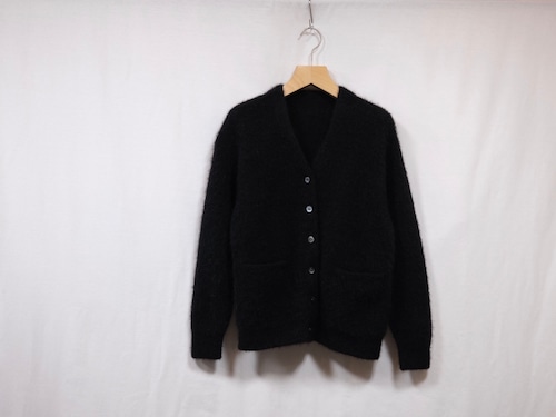 crepuscule “women’s Mohair V/N Cardigan Black”