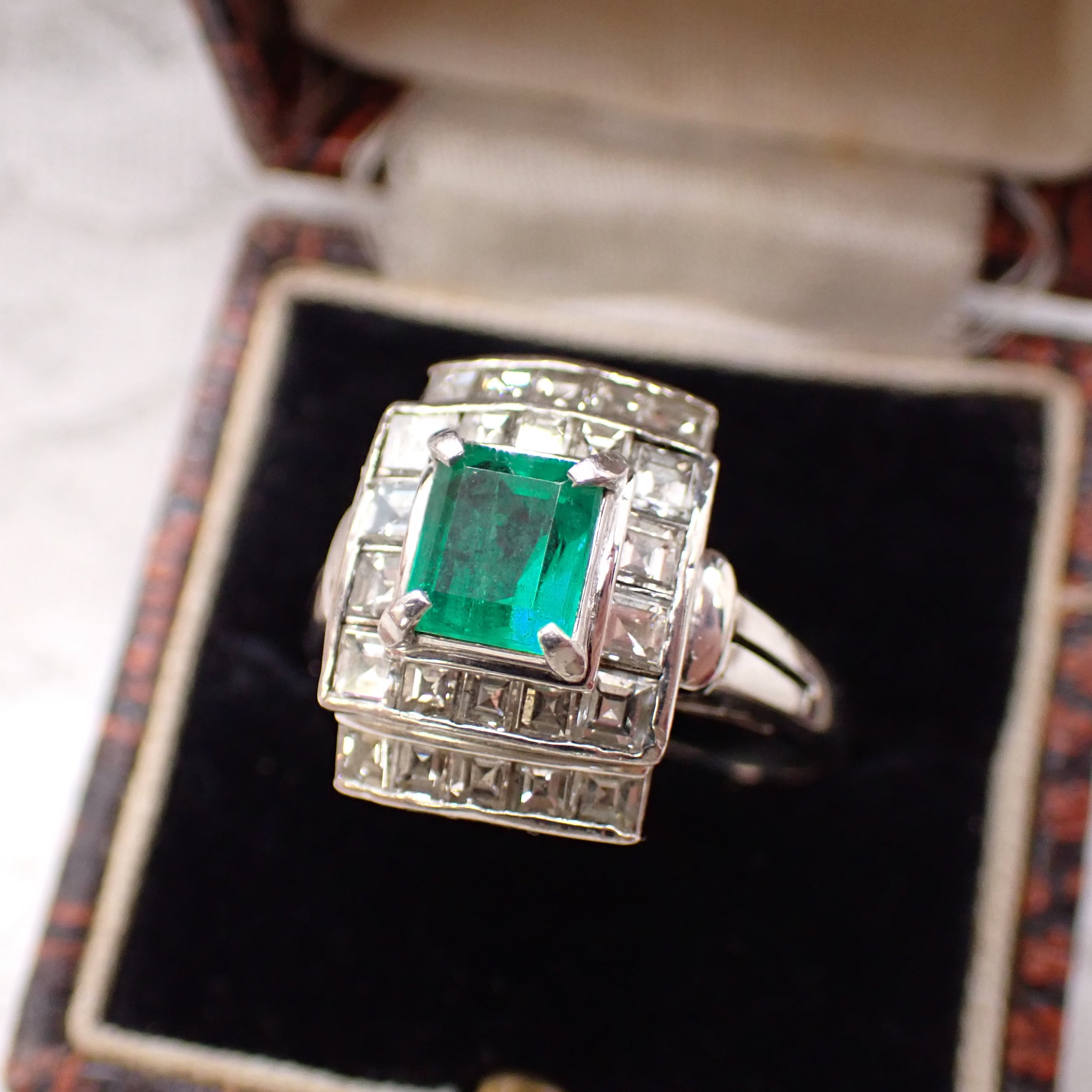 リング | アンティークジュエリー デイジーリング ☆DaisyRing☆