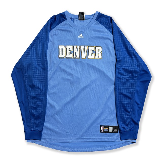 Denver Nuggets Patch Practice Shirt. adidas