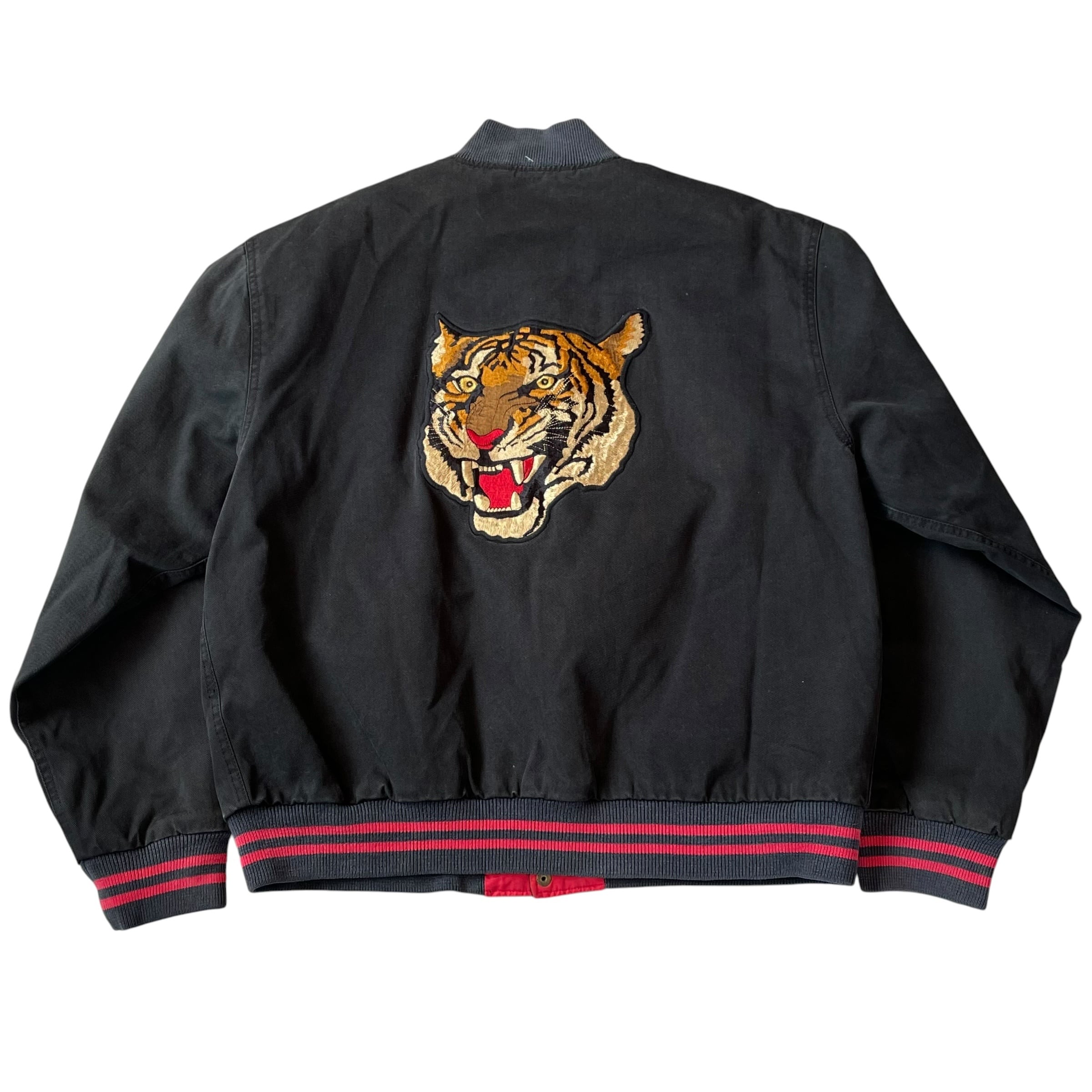 Special!!! 1990s POLO SPORT "Tiger" Cotton jacket