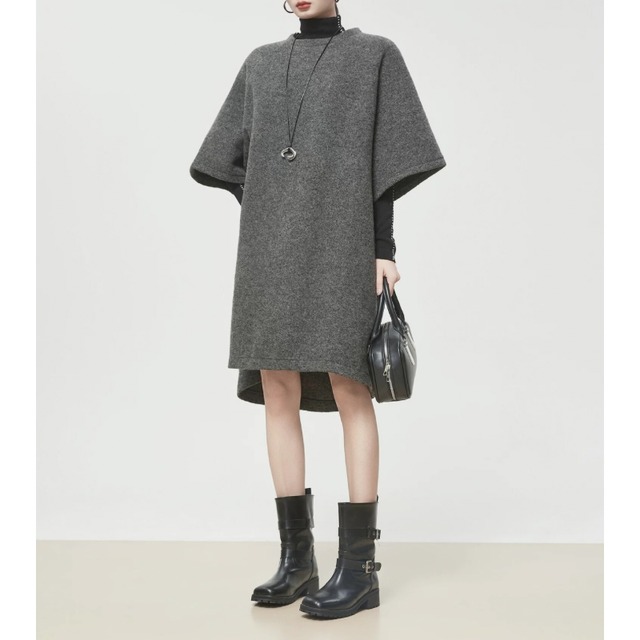 Loose knit one-piece C1428