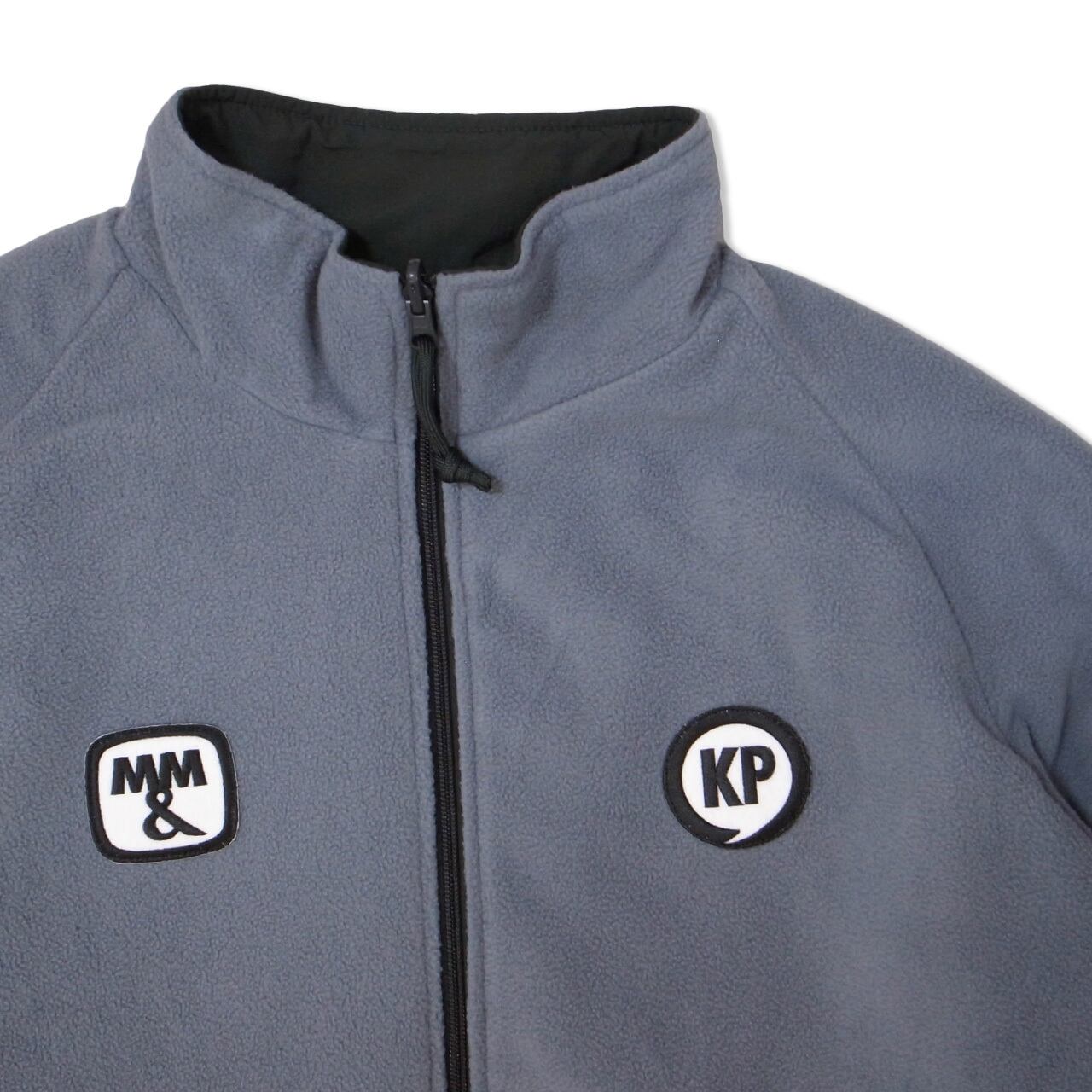 M&M -Apparel- : Reversible Stand Collar Jacket | Gusset