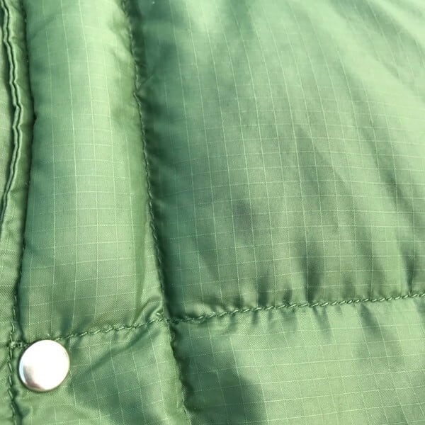 70's THE NORTH FACE ノースフェイス 茶タグ 初期 ダウンベスト 無刻印