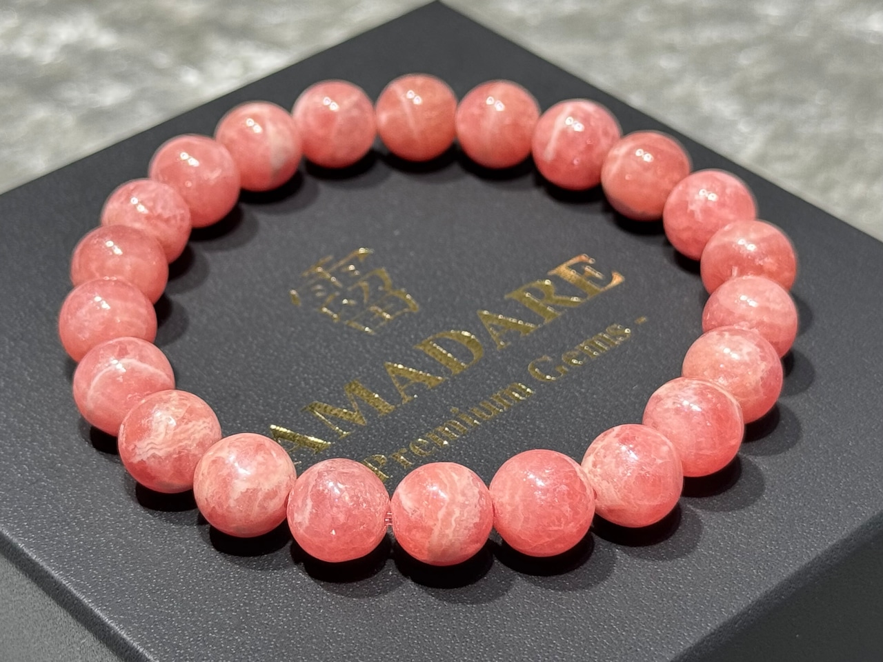 No.1974 インカローズブレスレット