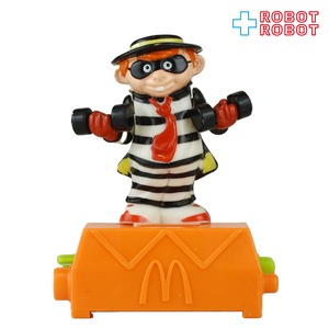 マクドナルド ツイスティングスポーツ ハンバーグラー ダンベル 1993 ハッピーミールトイ