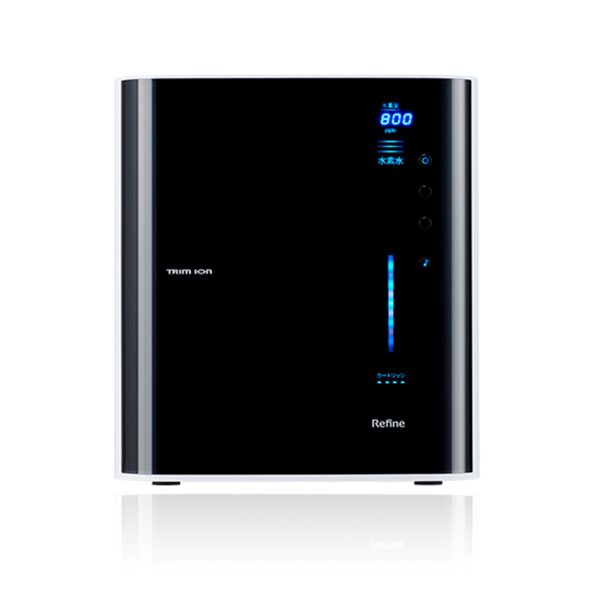 蛇口」から取水 電解水素水整水器 TRIM ION Refine | kkqol