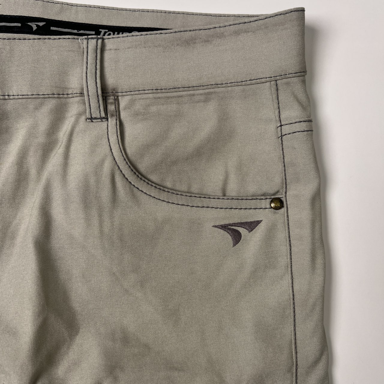 TOURSTAGE ツアーステージ ゴルフ スラックスパンツ 92/ライトグレー