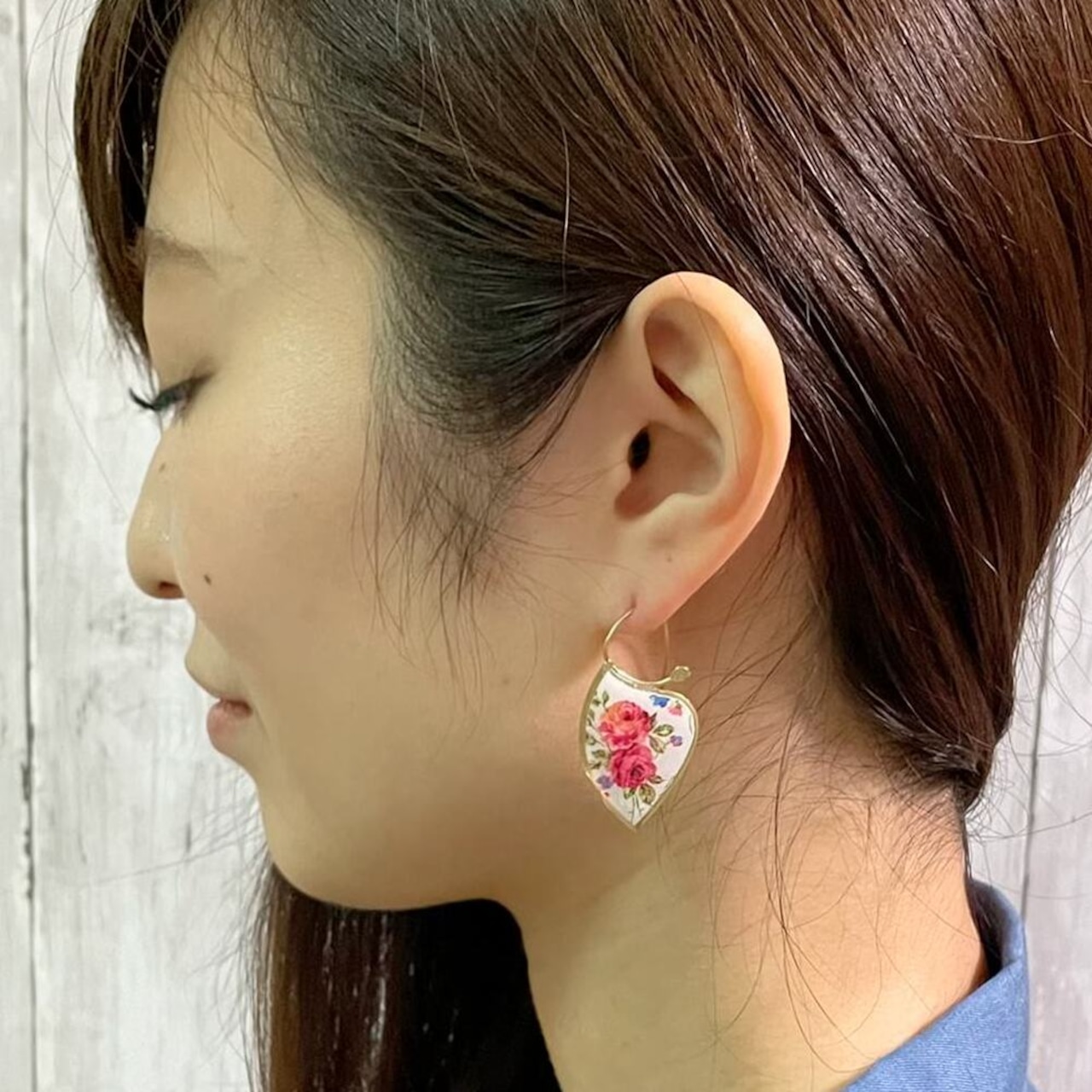 Flower Earring 11 / ピアス