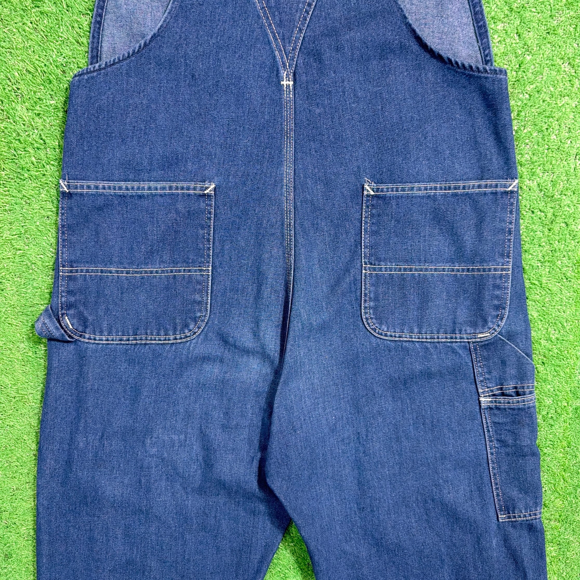 Men's】 80s - 90s Sears ROEBUCKS デニム オーバーオール / 80年代 90
