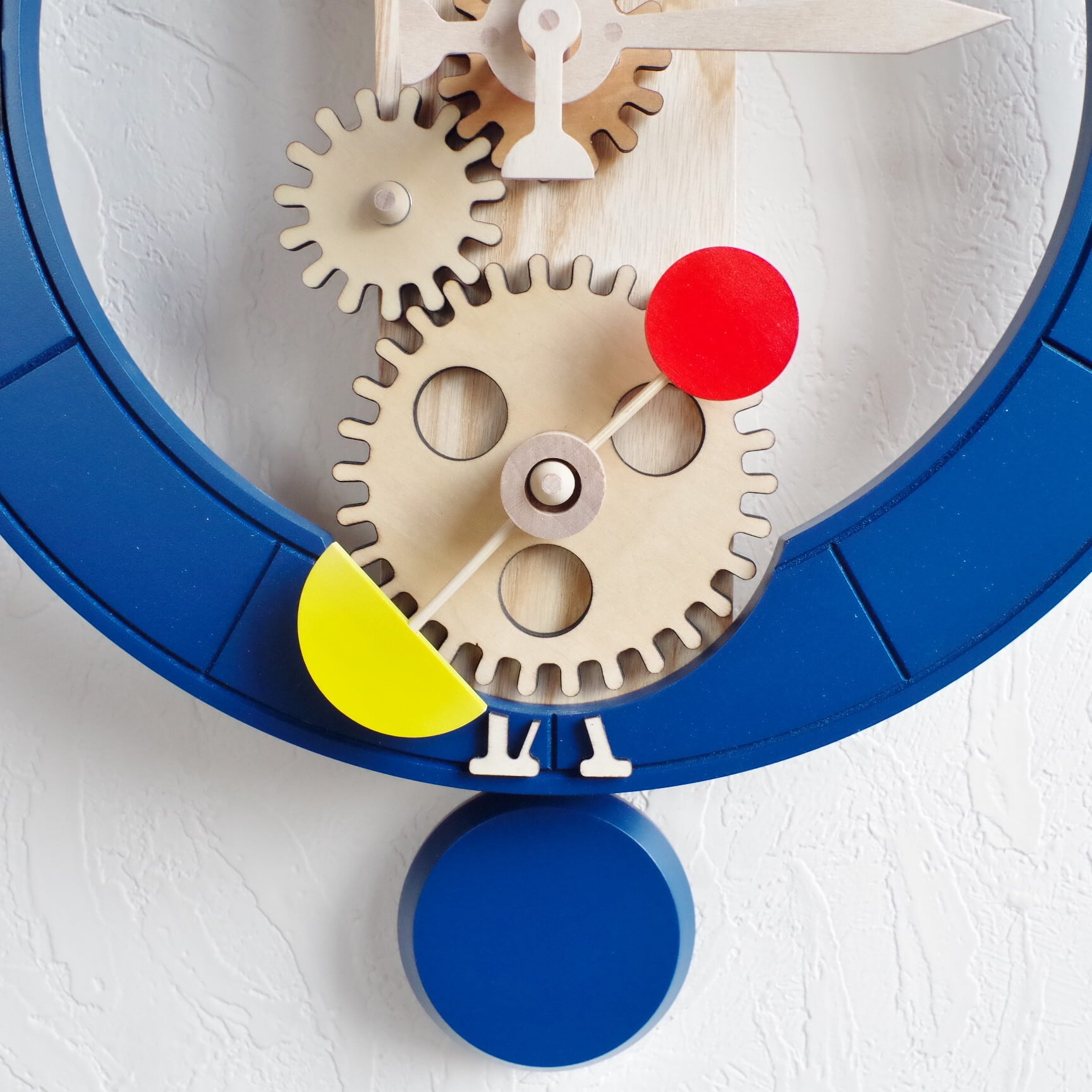 森の時計 Gタイプ | 木のおもちゃ専門店 おもちゃ箱 イカロス 公式