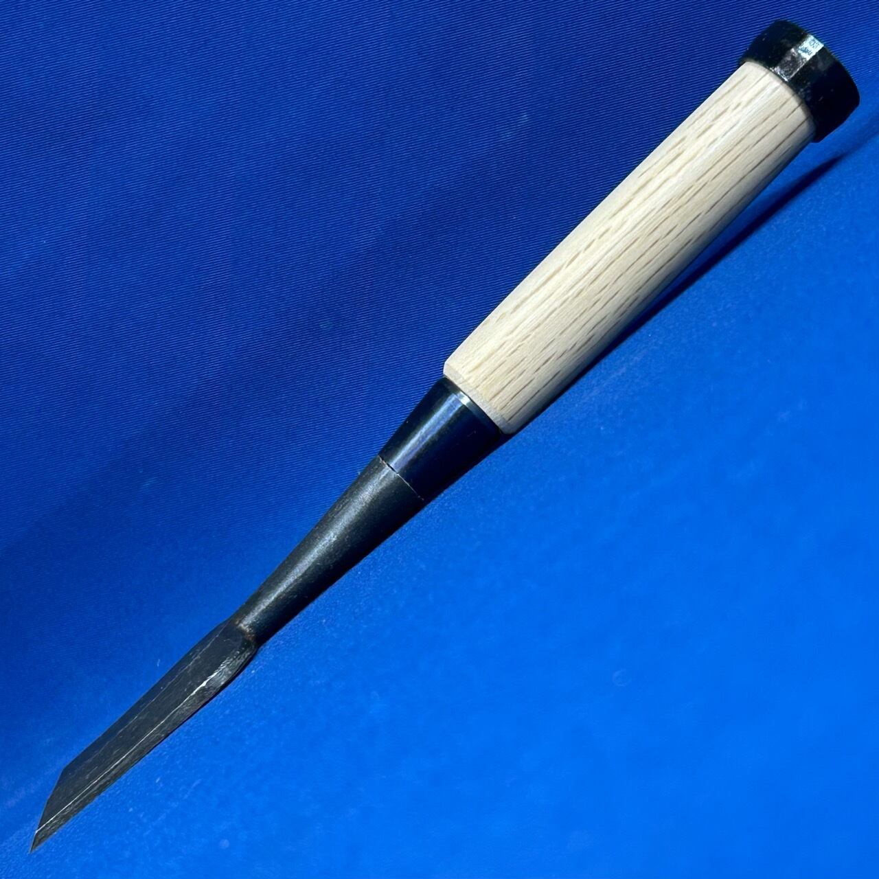 船津舟弘 槍鉋 2本組　箱入 完売>舟弘作 元寿舟弘 本突鑿 2本組〈全長645mm 刃幅48mm / 24mm