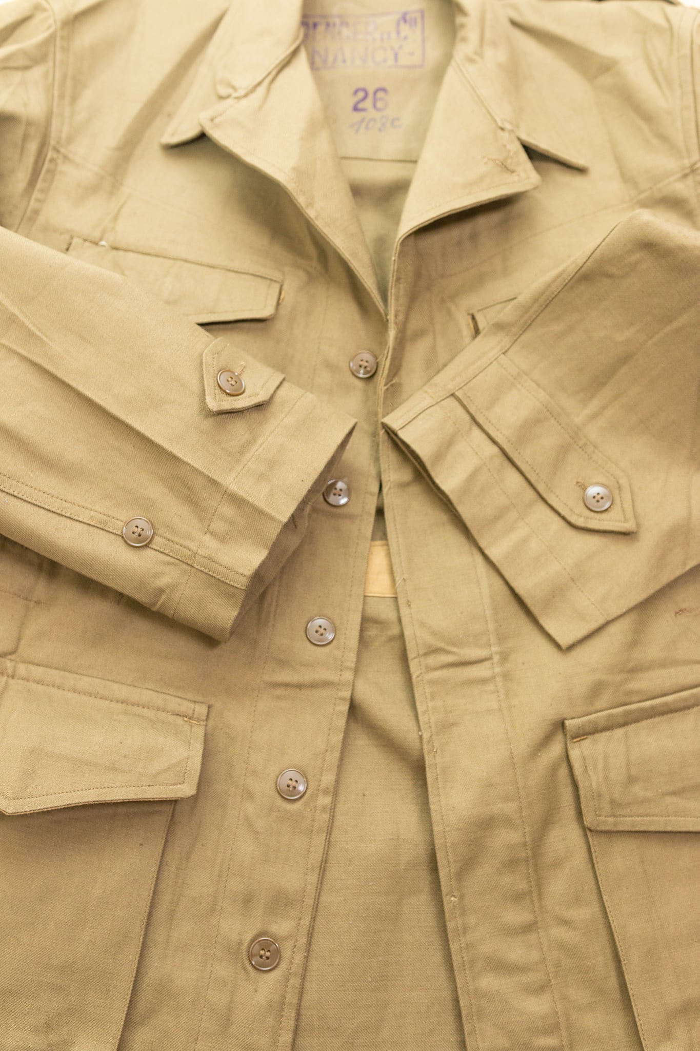 DEADSTOCK】French Army M-47 Field Jacket 