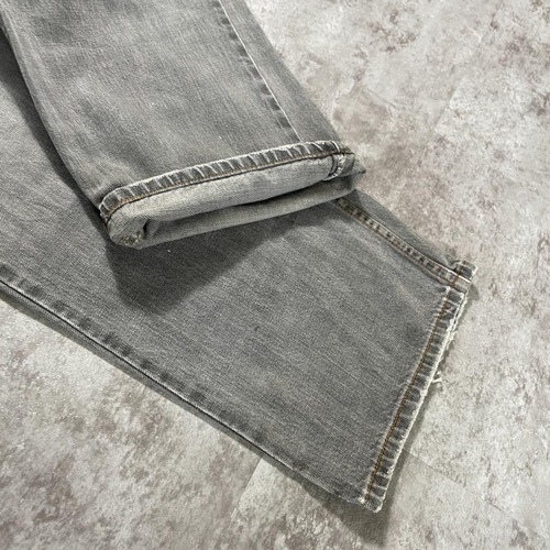 【W34 L32】 香港製 usa levi's blue リーバイス 559 詳細写真10