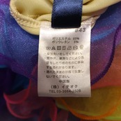社交ダンス 衣装 Leirena レイリーナ イチオク スカート レッスンウェア ペチコート イエロー系 オーガンジー生地 透け感 シースルー フリル ボリューミー 華やか 鮮やか カラフル かわいい おしゃれ ふんわり 黄 ピンク 紫 青 橙 ピンク系 パープル系 ブルー系 オレンジ系 ダンス 練習 レッスン 練習着 ダンス衣装