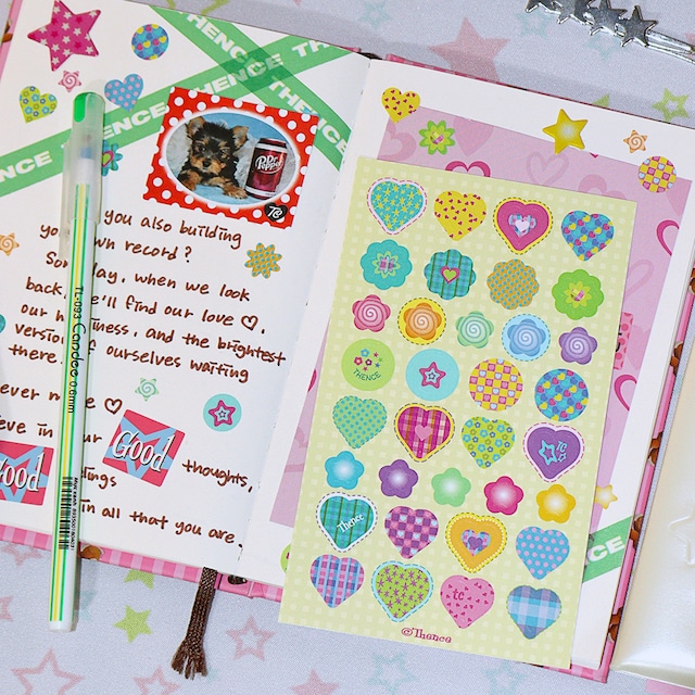 「Patch」バラエティ ミニ ステッカー