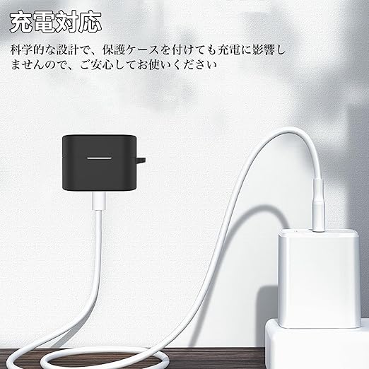 For ソニー(SONY) WF-1000XM6 ケース 全面保護カバー Greerass