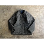 LAVENHAM  (ラベンハム) Big Quilt Collarless Jacket