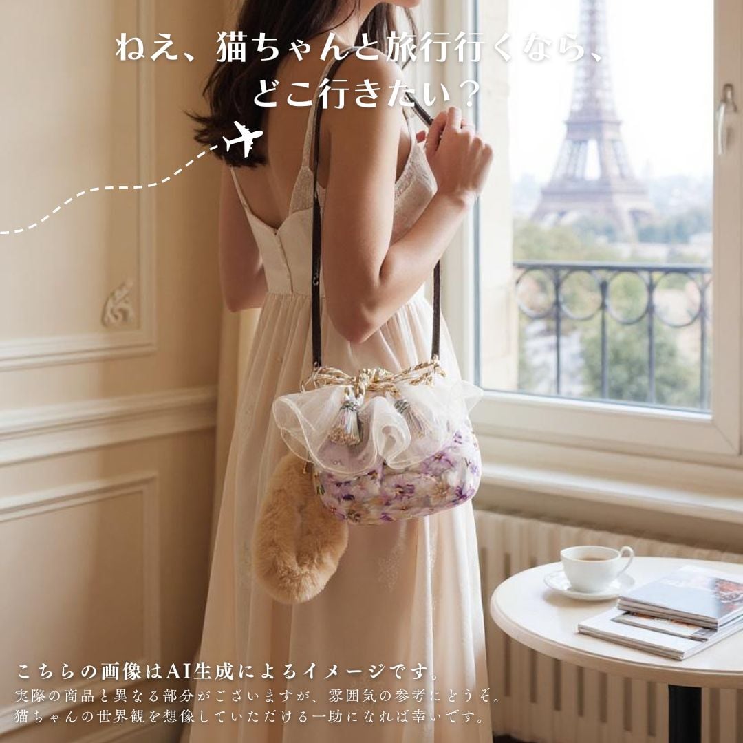 Cat*shoulder №39(one of a kind)