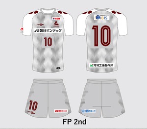 2024レプリカユニフォームFP 大人　(2nd 背番号付き シャツのみ)