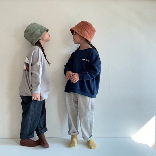 【即納】 the grey Islandトレーナー