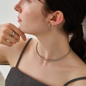 6/3(金)21時新作発売* stainless ボールチェーン ネックレス