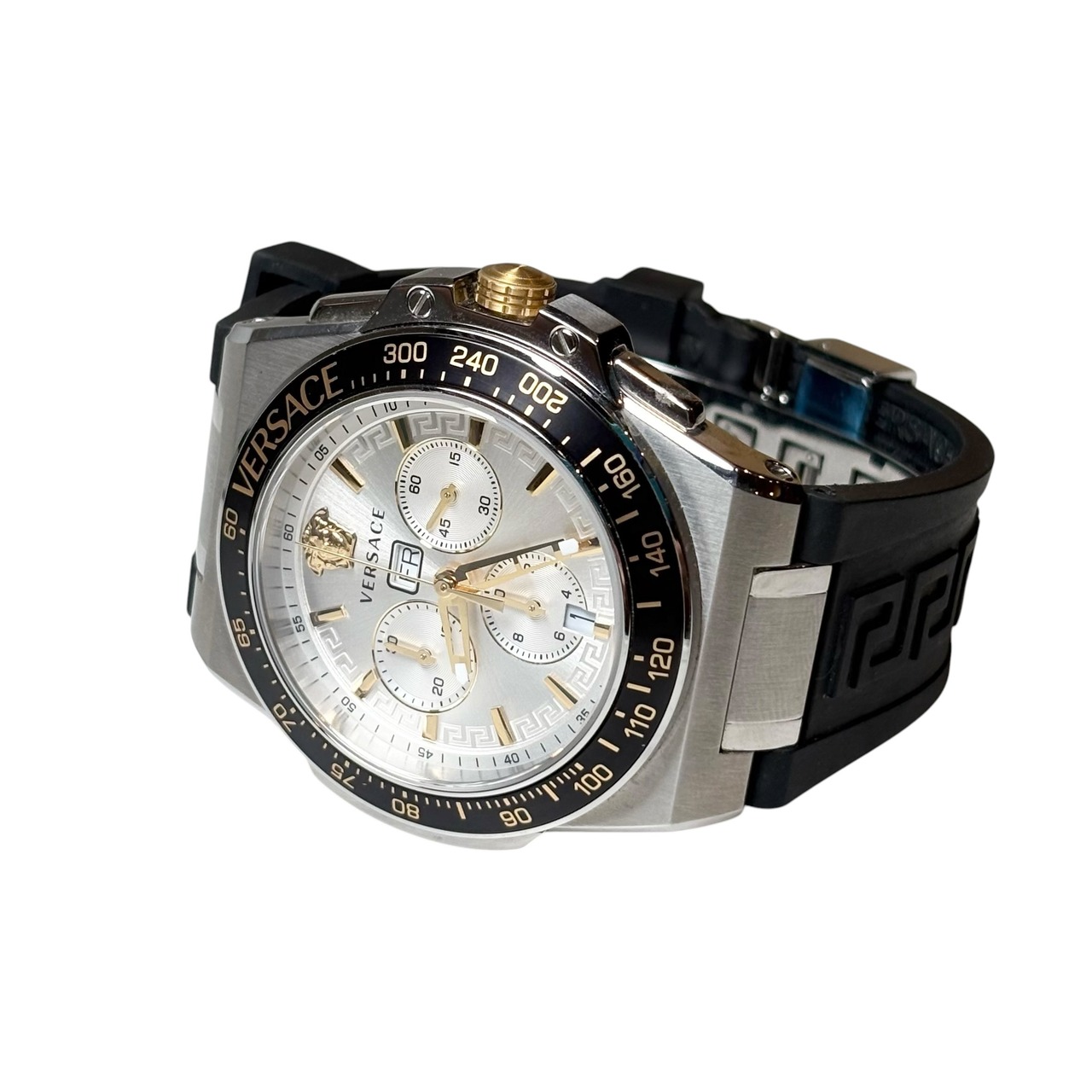 VERSACE chronograph quartz watch “GRECA EXTREME CHRONO”