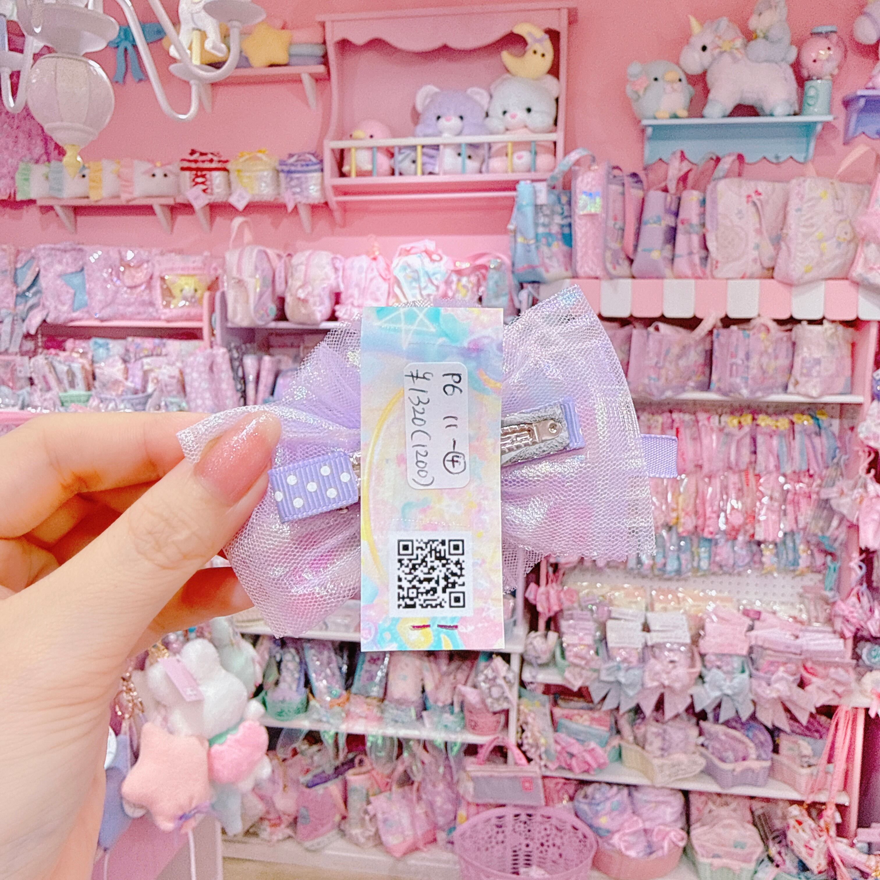 【P6】11-4シャカシャカヘアクリップ