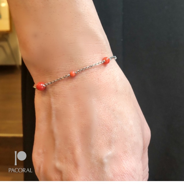 Bracelet 【 coral station 】 | PACORAL