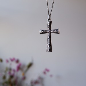 クロスネックレス (bell-100)