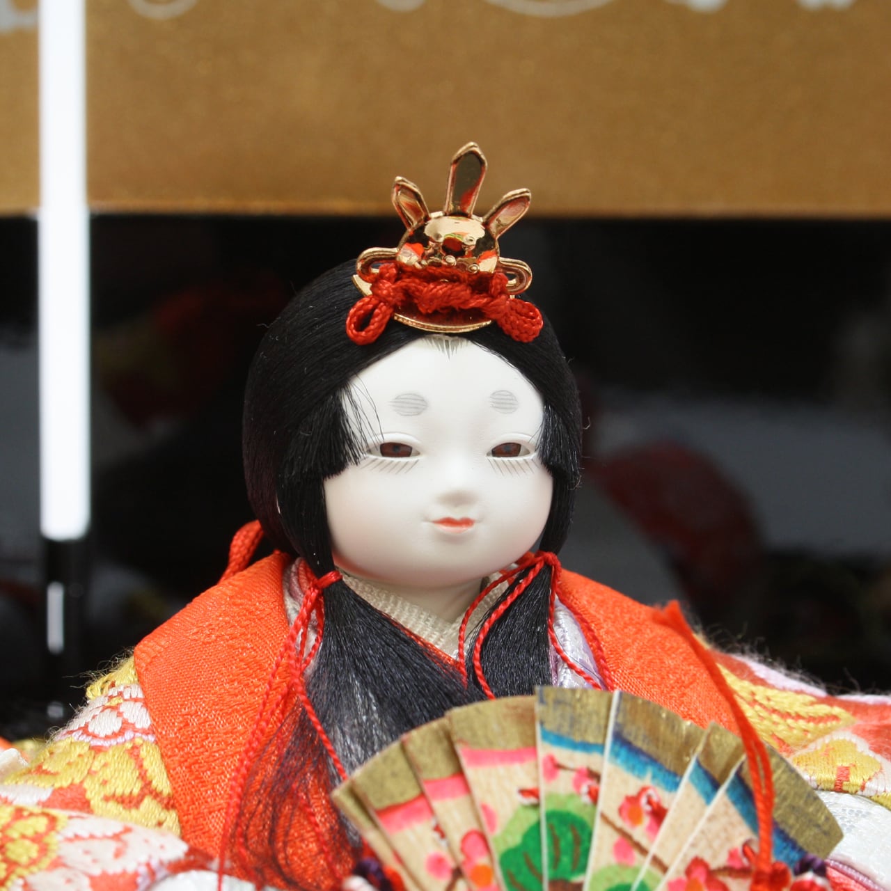 ひな人形レンタル｜親王飾り｜コンパクト｜初節句｜1か月レンタル