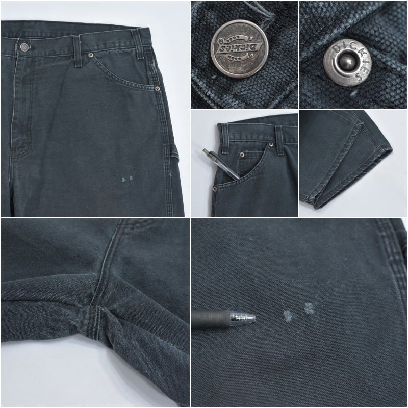 10s Dickies ディッキーズ グッドフェード エイジング ダック地