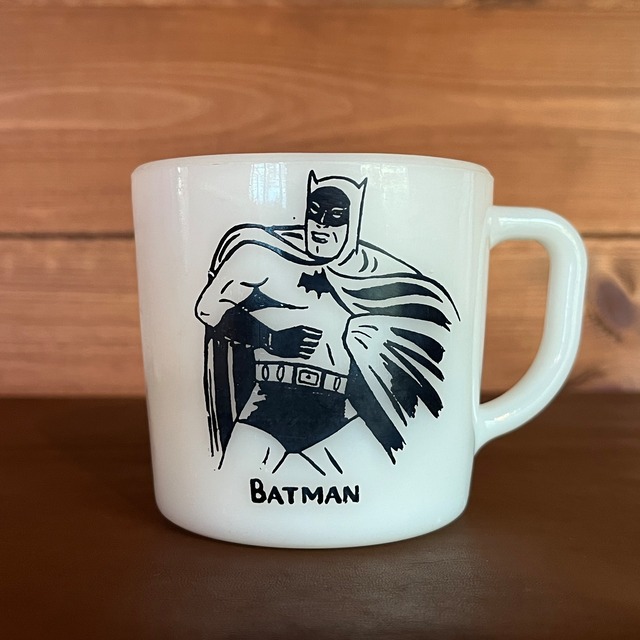 Batman Westfield Mug　バットマン　60年代　ウエストフィールド　マグカップ　ミルクグラス　M-12