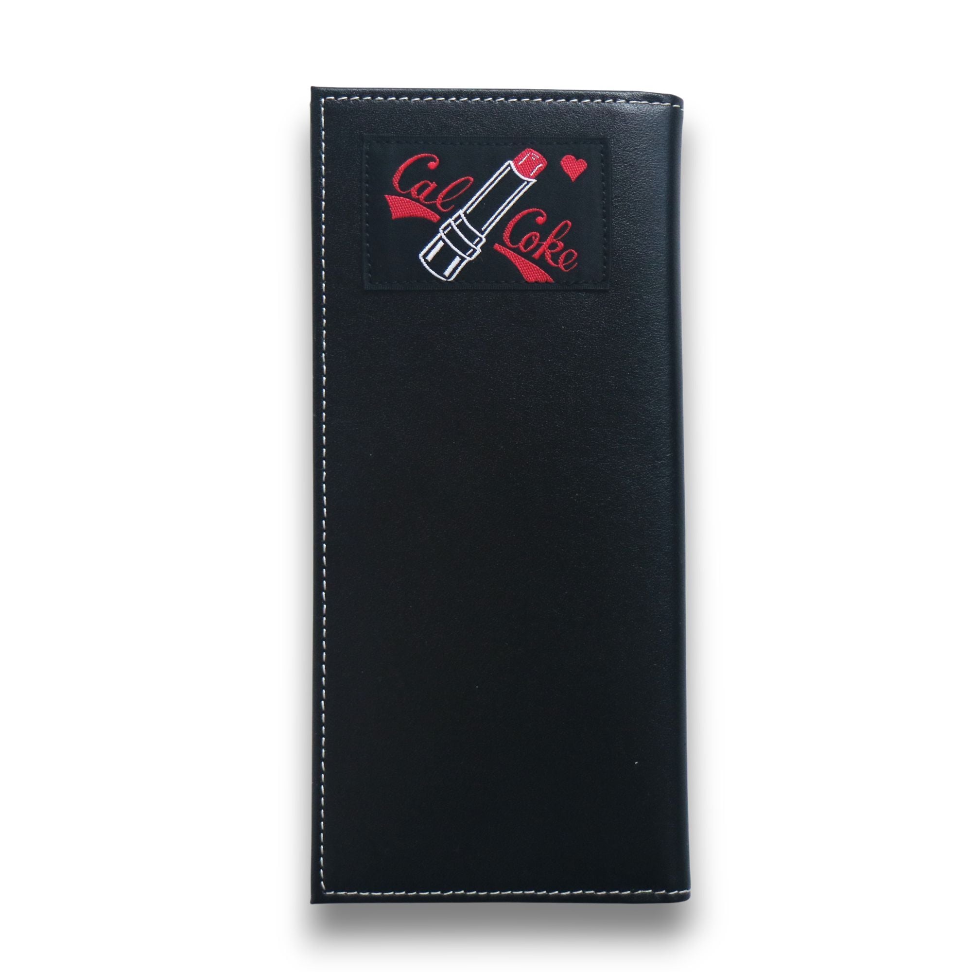 限定レア物/カルコークCal Cokeリップ クロコ型押し長財布/ロカビリー昭和 85dd04c6296885928d37228b2b1138