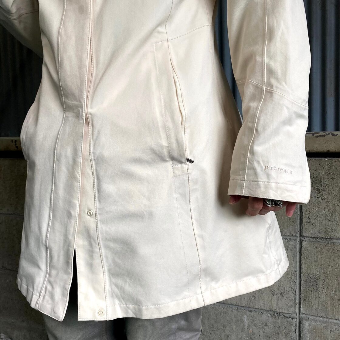 00年製 patagonia パタゴニア H2NOトレントシェル シティコート 