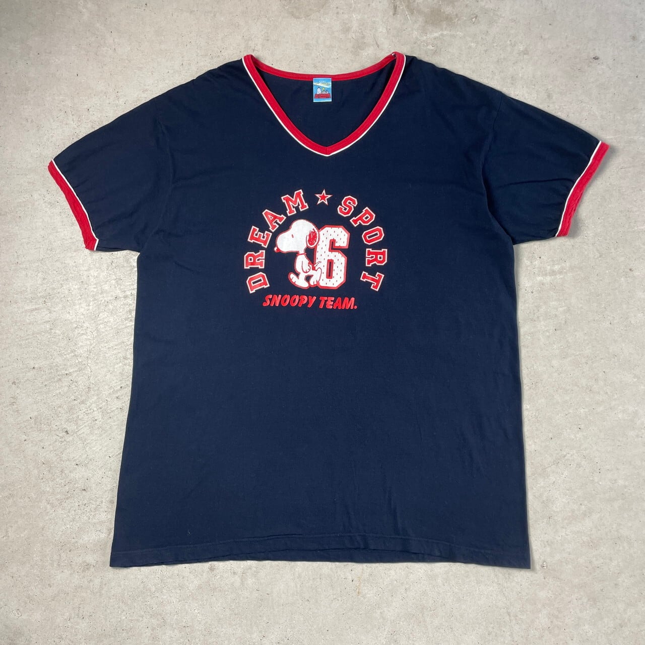 champion PEANUTS リンガーTシャツ 60s シングルステッチ