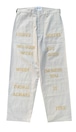 CC EMBROIDERY PMA PANTS　-IVORY-