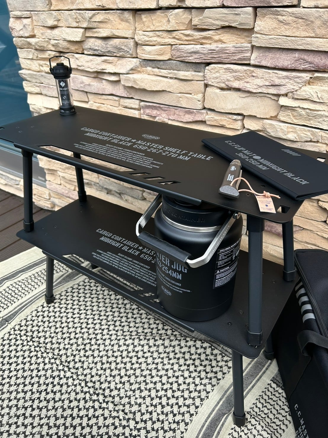 CARGO container ＜カーゴ コンテナ＞ 】『 MASTER SHEFF TABLE