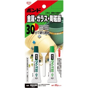【新着特価】【箱売り】 コニシ ボンド クイック30 ブリスターパック 15g 10本入