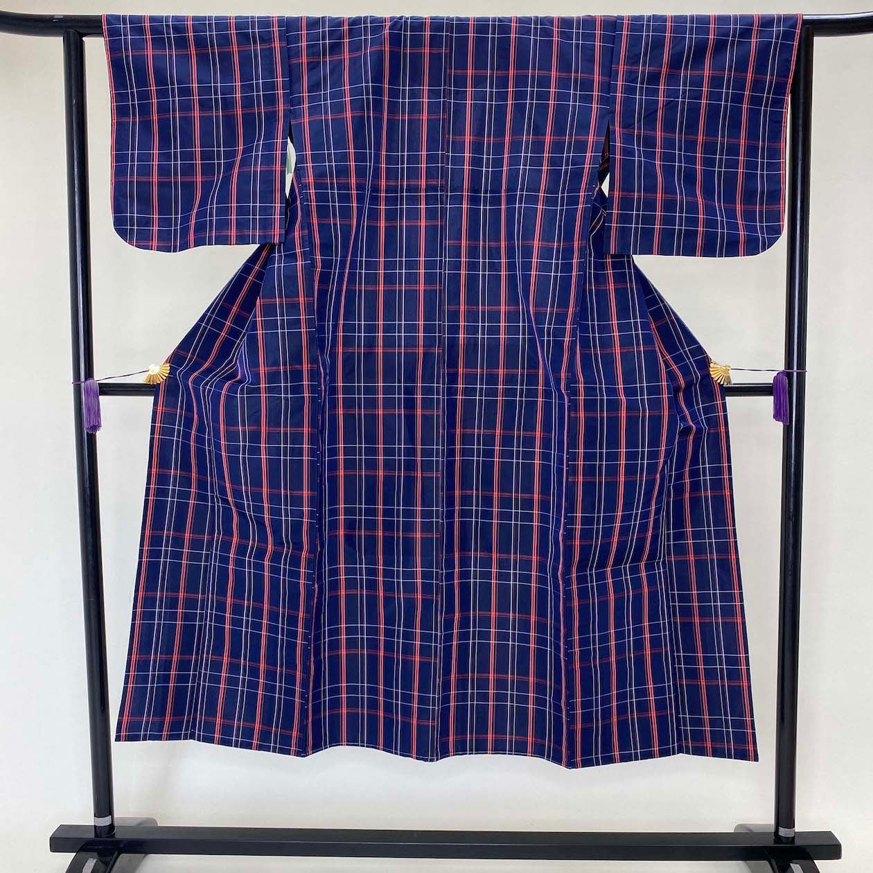 yuki様限定 羽織り 絹 中古品 丸く 