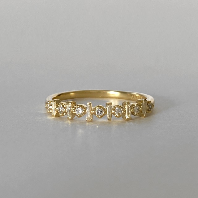‘light’ diamond eternity ring