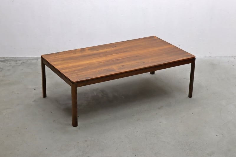 北欧 ノルウェー ヴィンテージ Brode Blindheim ブラジリアン ローズウッド センターテーブル 花台 飾り台 NDT18105