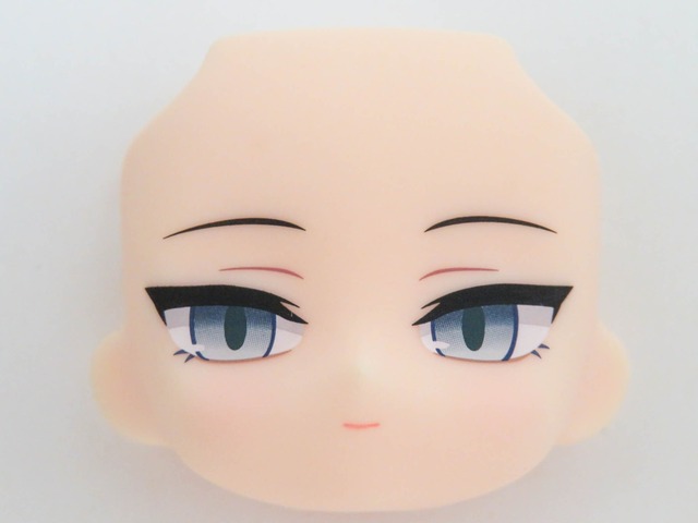 【2985】 竜華キサキ 顔パーツ 横目顔　ねんどろいど