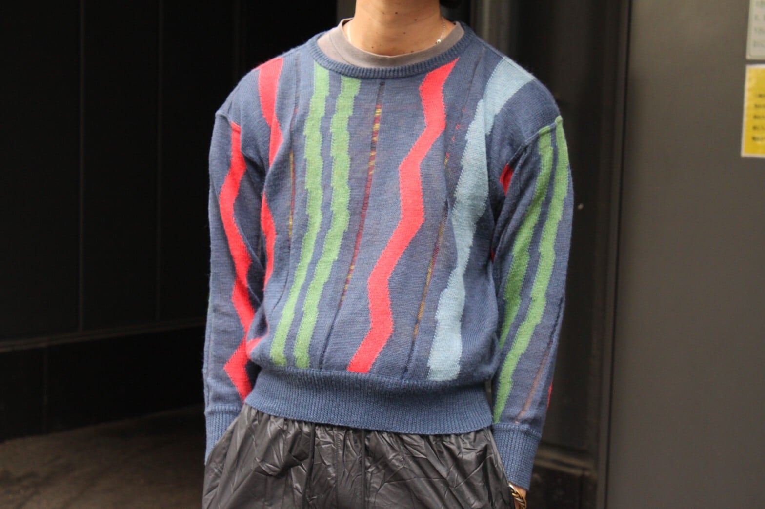 70~81s ISSEY MIYAKE Linen Knit 