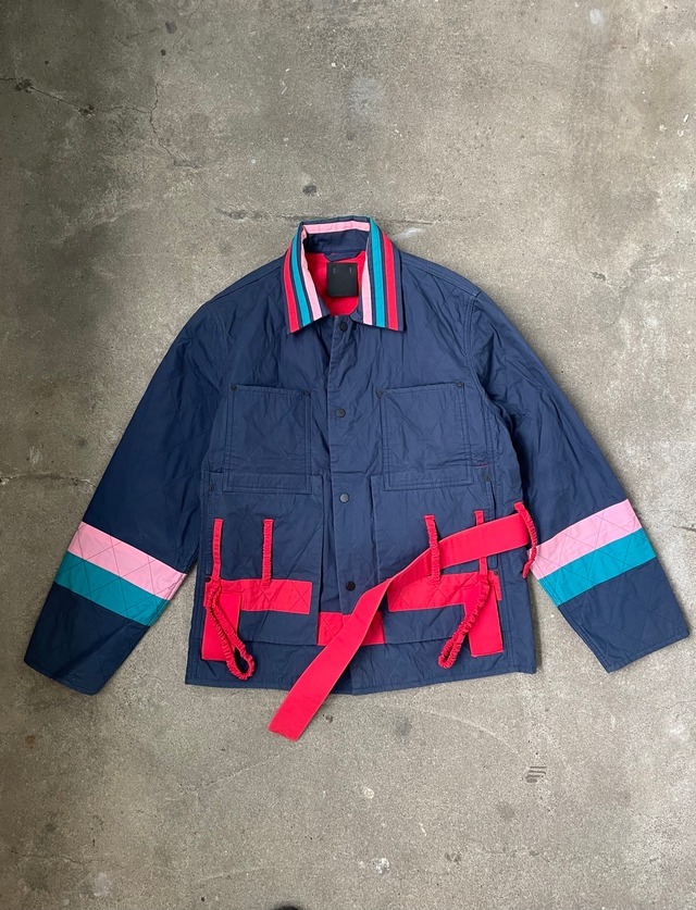 ナンバーナイン 04aw ドリーム期 レオパードスクールジャケット 目だた