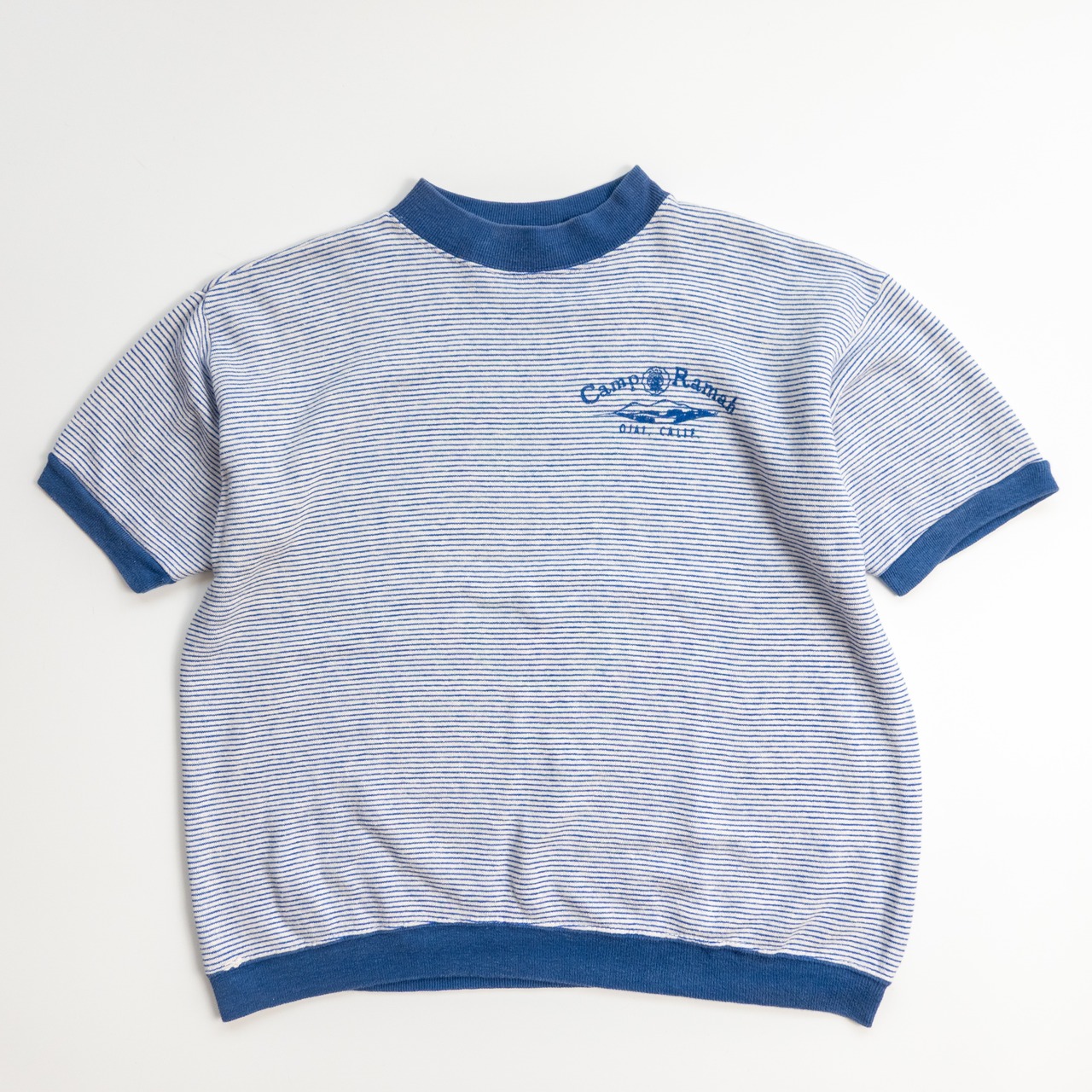1960’s〜border short sleeve sweat　