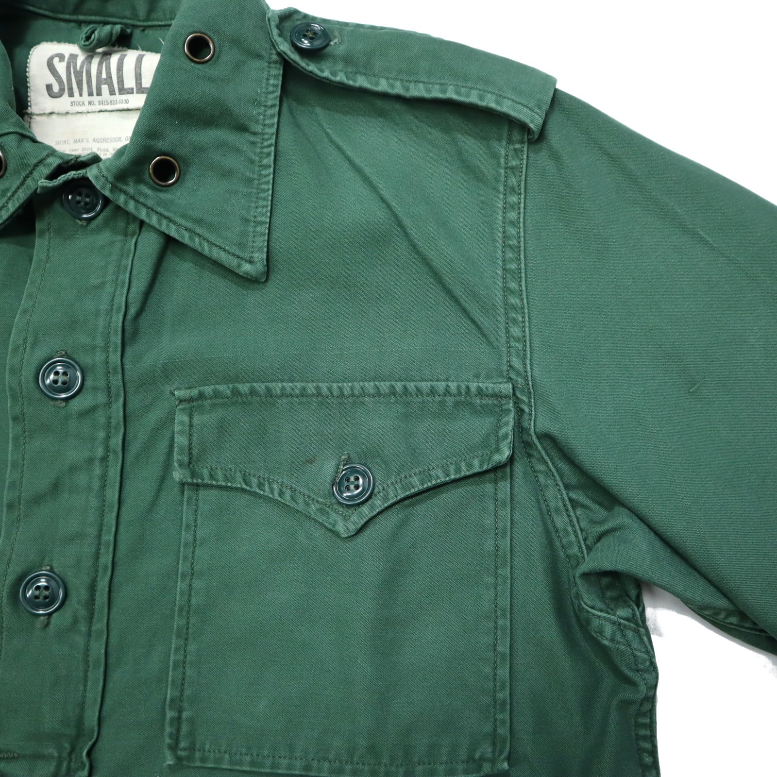 60s US ARMY 米軍 AGGRESSOR アグレッサーシャツ ミリタリー | SHINE