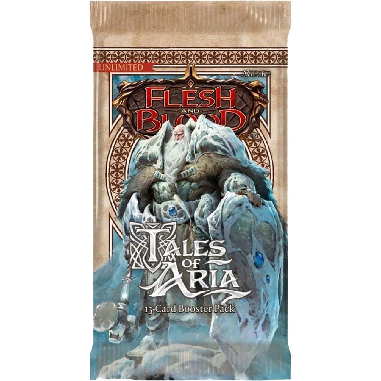 【FaB TCG】 Tales of Aria Unlimited Edition - ブースターPack(1パック) 《英語版》